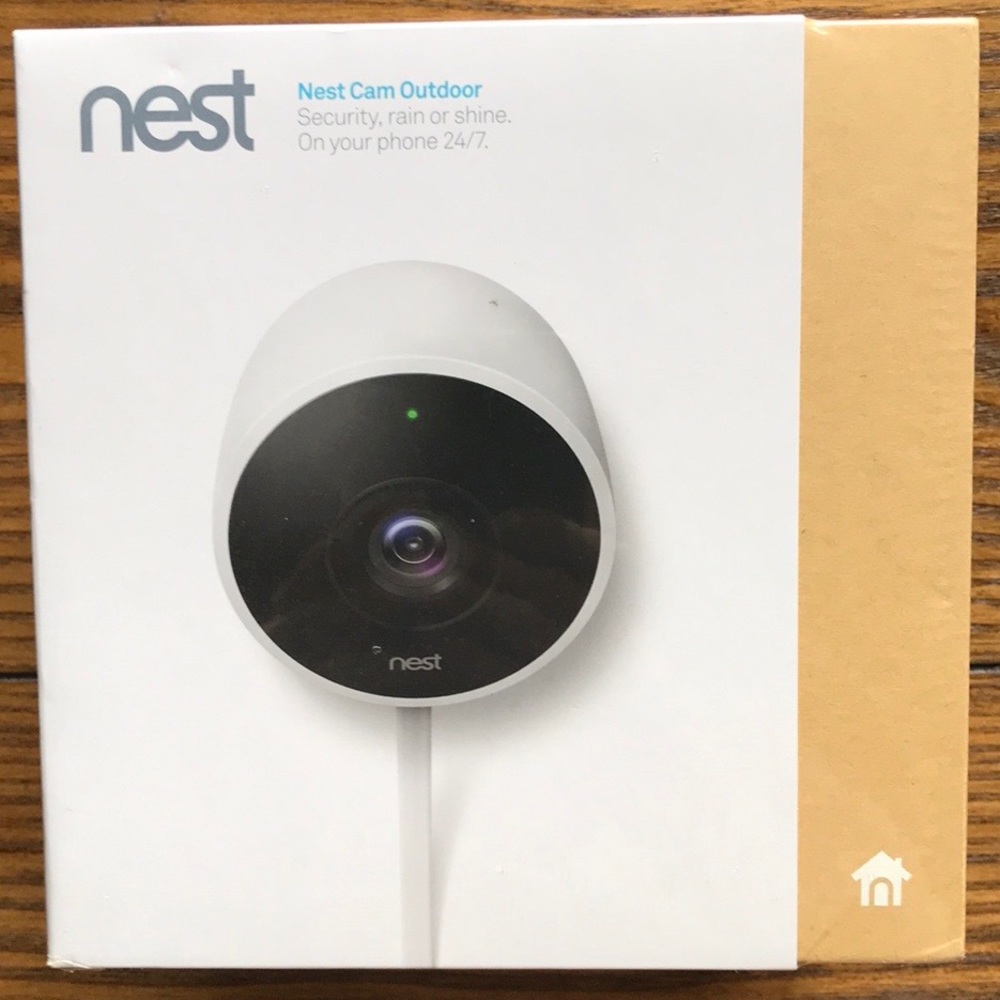 Nest Indoor/Outdoor Security Camera